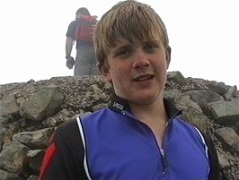 Gavin describes the scene by the summit of Ben Nevis